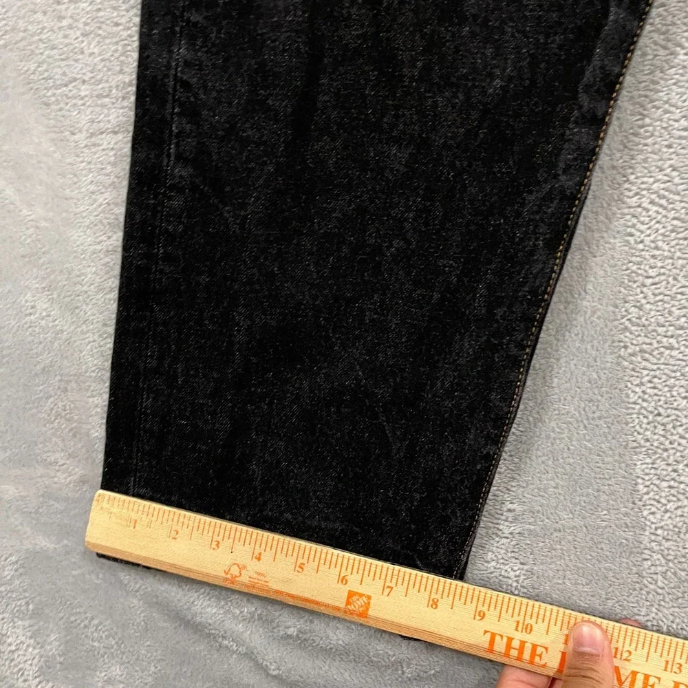 Levis 501XX Jeans Mens‎ 34x29* Black Red Tab Straight Leg Y2K Retro Western
